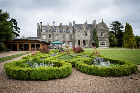 Aspley Suite at Shendish Manor Hotel, elegant venue for corporate events and receptions.