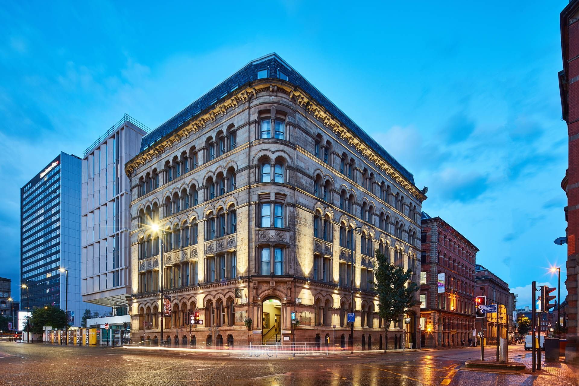 Waterhouse Suite, Townhouse Hotel Manchester, elegant venue for weddings and corporate events.