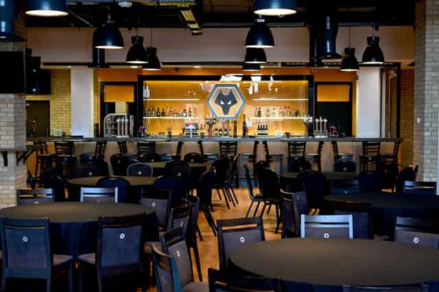 WV1 North Bank Bar