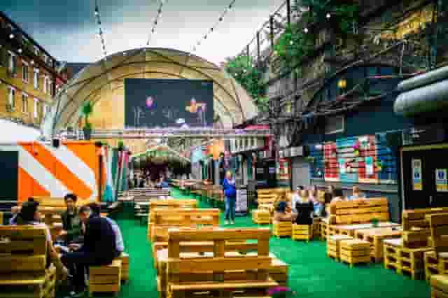 Vauxhall Food & Beer Garden