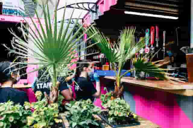 Vauxhall Food & Beer Garden