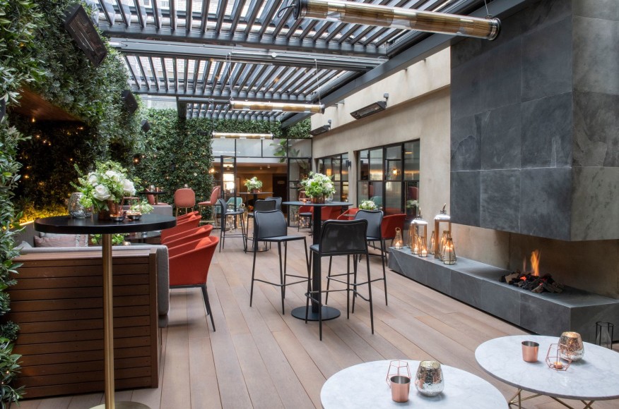 The Marylebone hotel — The Review ...