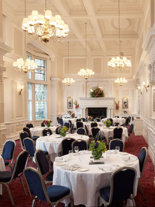 Elegant Orient Suite at The Clermont Victoria, ideal for upscale corporate events and weddings.