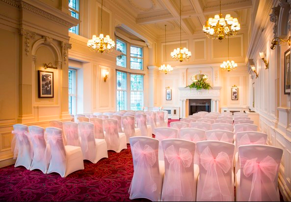 Elegant Orient Suite at The Clermont Victoria, ideal for weddings and formal events.