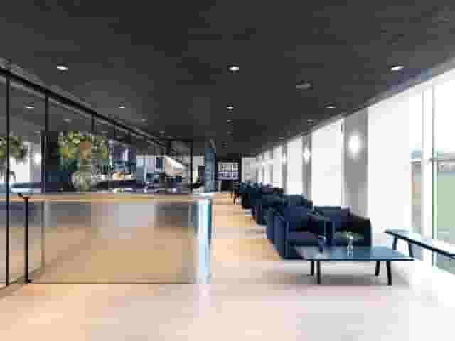 Chumsri and Luqman Lounge