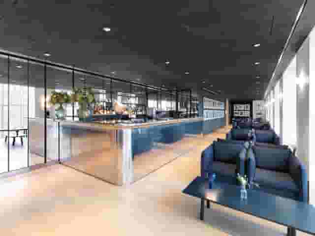 Chumsri and Luqman Lounge