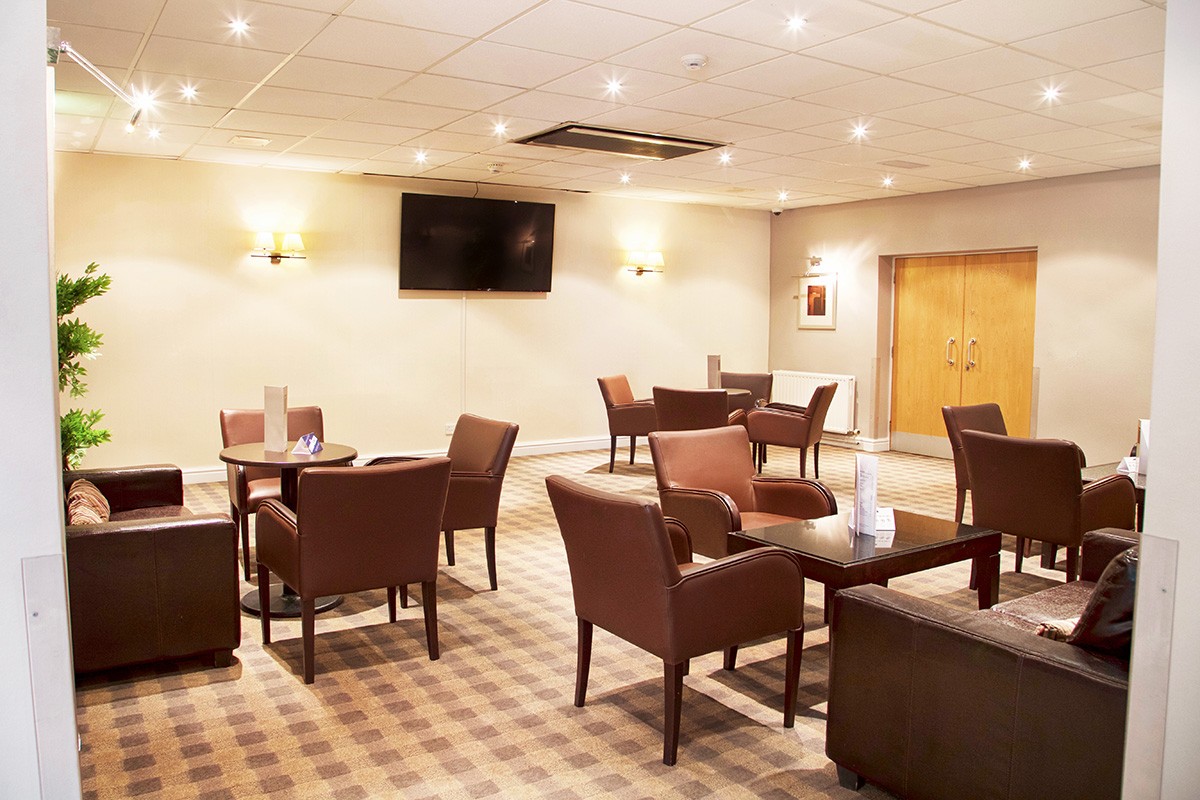 Parkland Suite at Regency Park Hotel, ideal for networking and casual meetings.