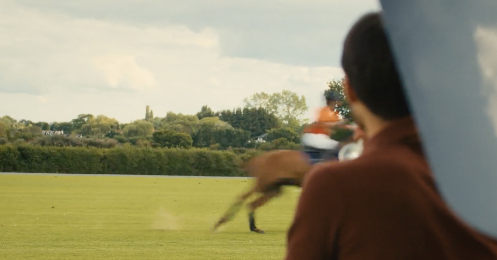 Lodge at Emsworth Polo Grounds during an exciting polo match event.