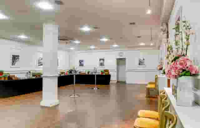 Marble Hall and adjoining Gallery