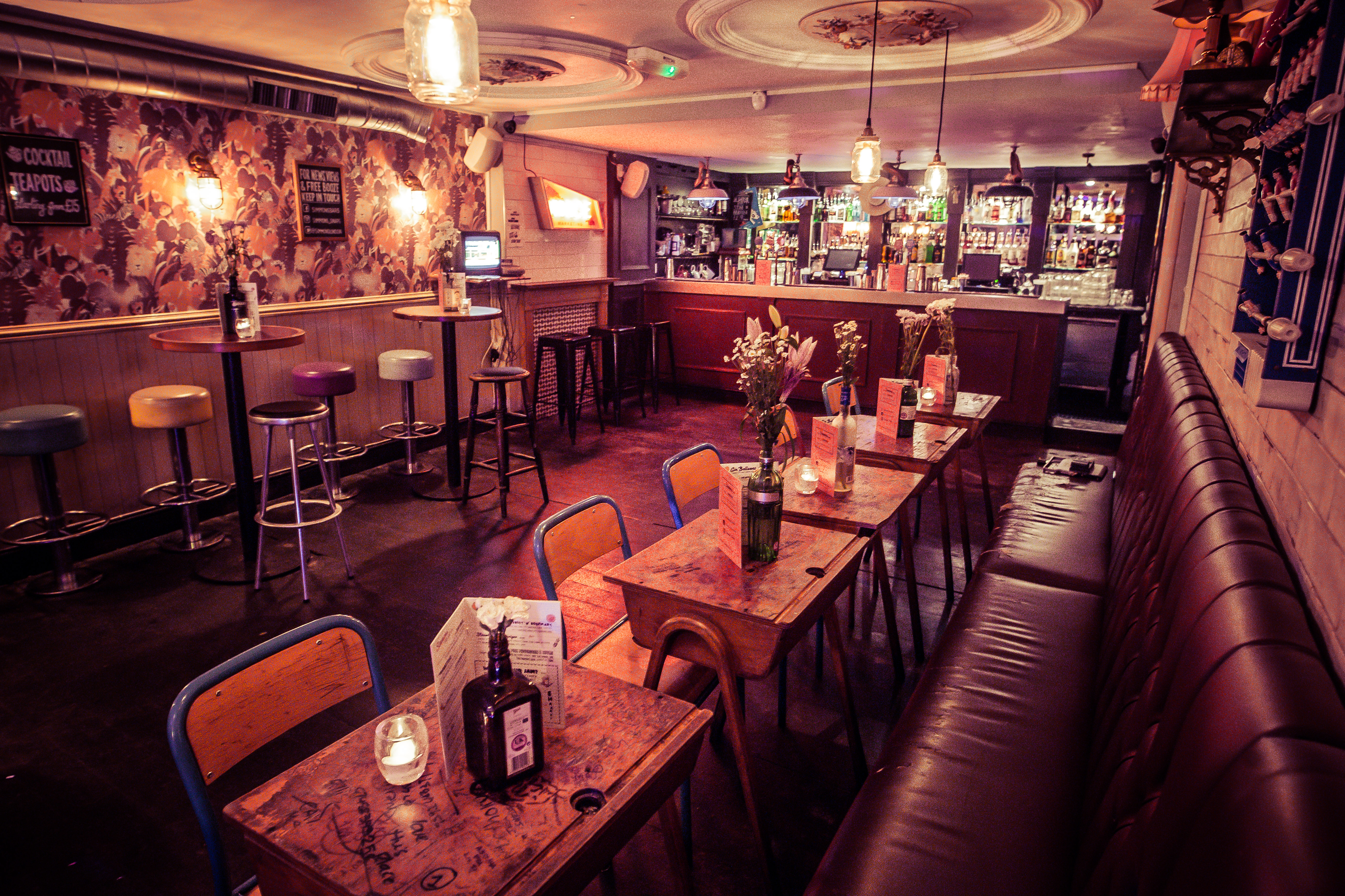 Cozy venue hire in Liverpool Street, ideal for intimate gatherings and networking events.