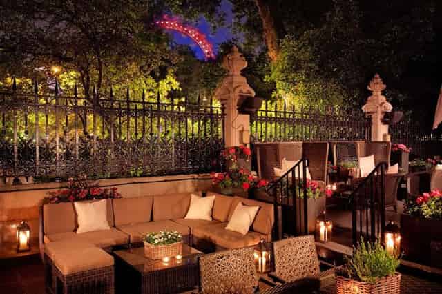 Outside Terrace