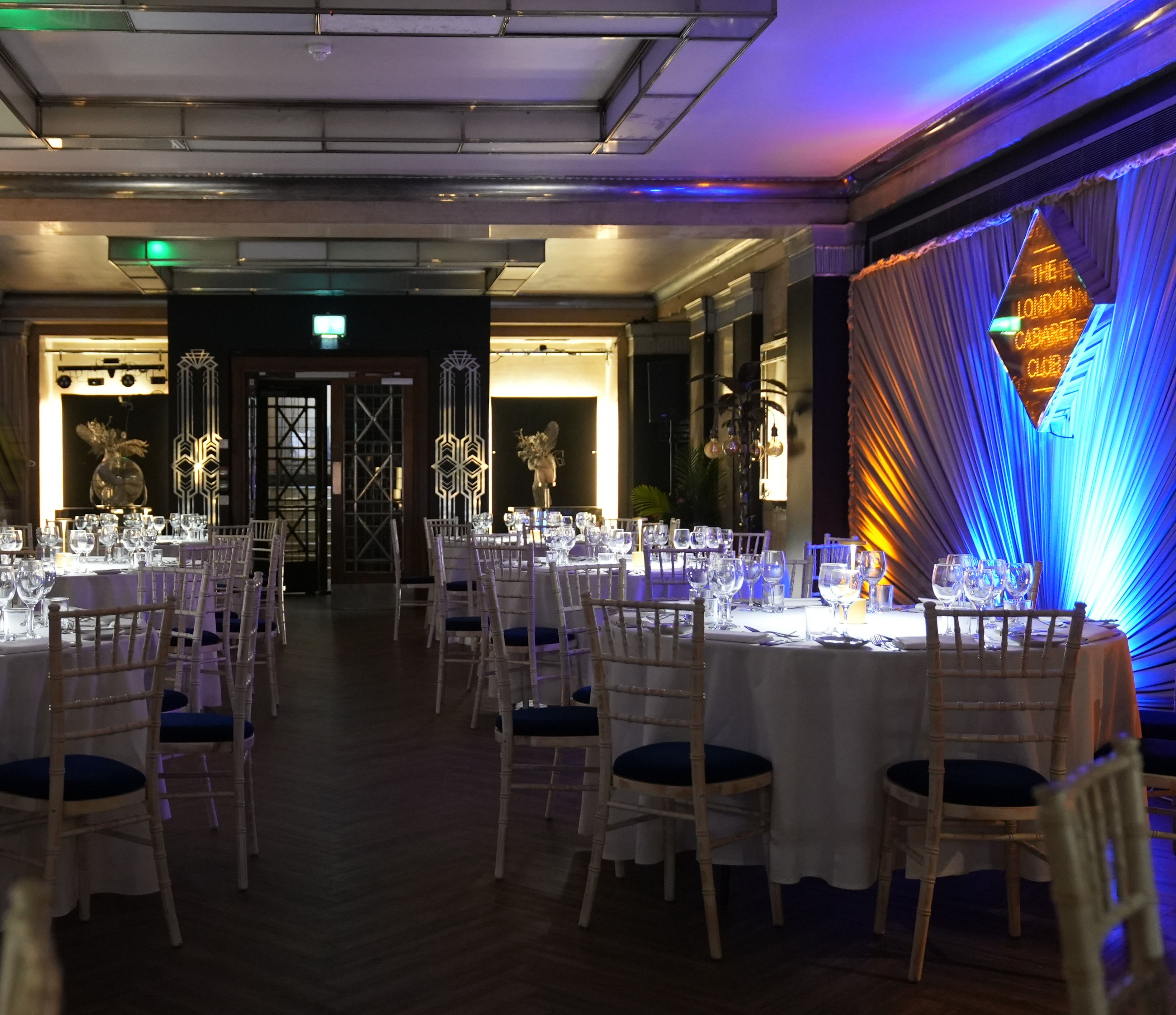 Bloomsbury Ballroom Rose Bar formal event gala