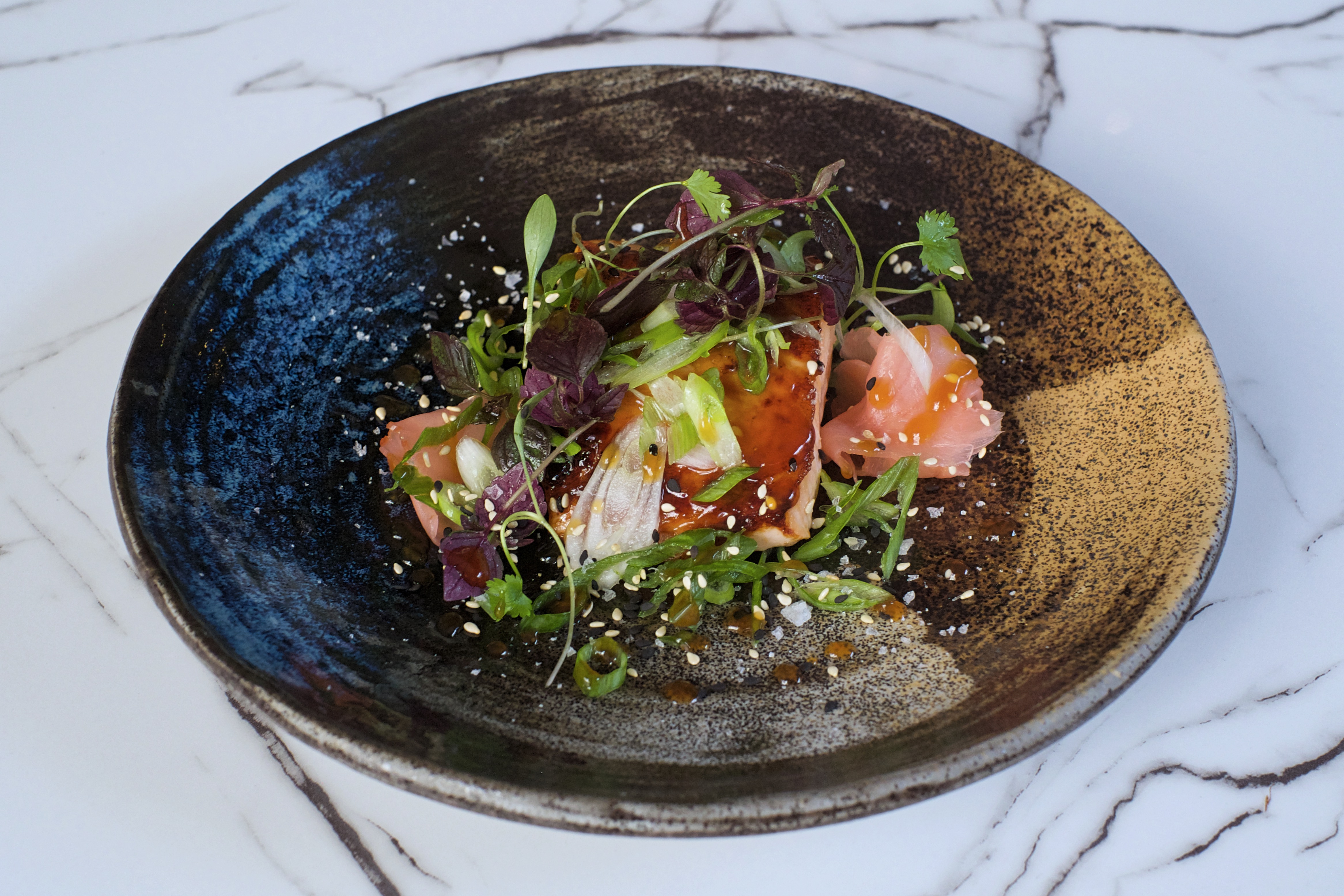 Vibrant dish at Wild Heart Bar, perfect for upscale events and culinary gatherings.