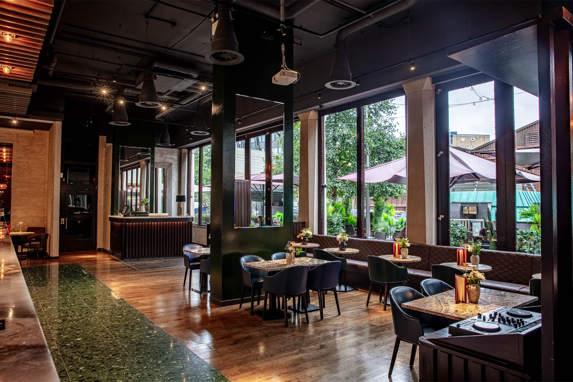 Modern venue hire at Smith's Bar & Grill, ideal for meetings and events.