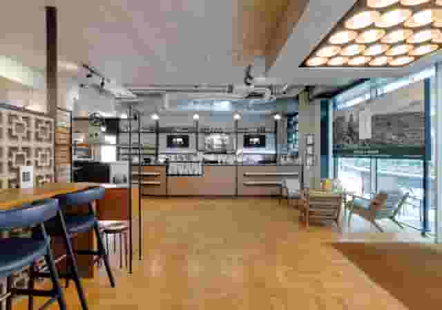 Curzon Aldgate - Bar area