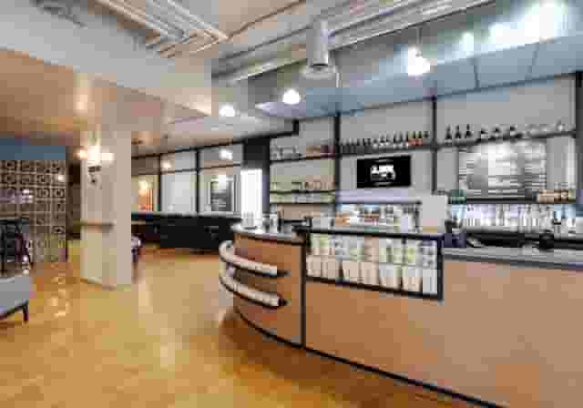Curzon Aldgate - Bar area