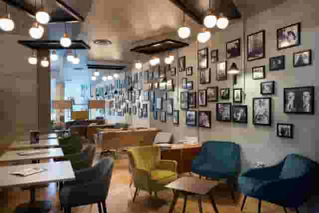Curzon Aldgate - Bar area