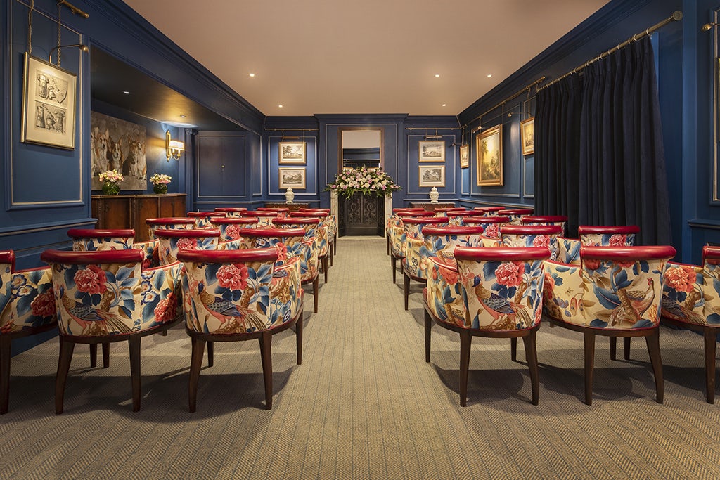 Hire The Sutherland Room, The Stafford ...