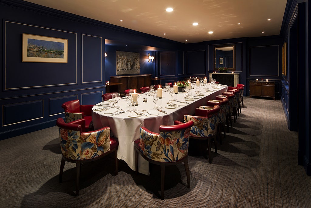 Hire The Sutherland Room, The Stafford ...