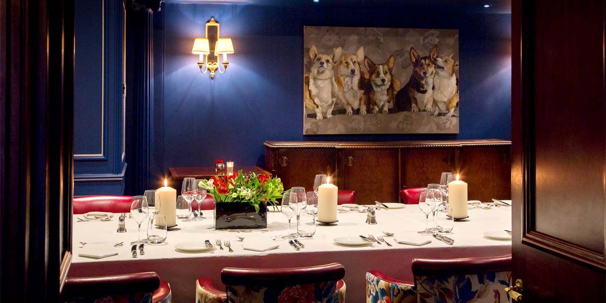 Hire The Sutherland Room, The Stafford ...