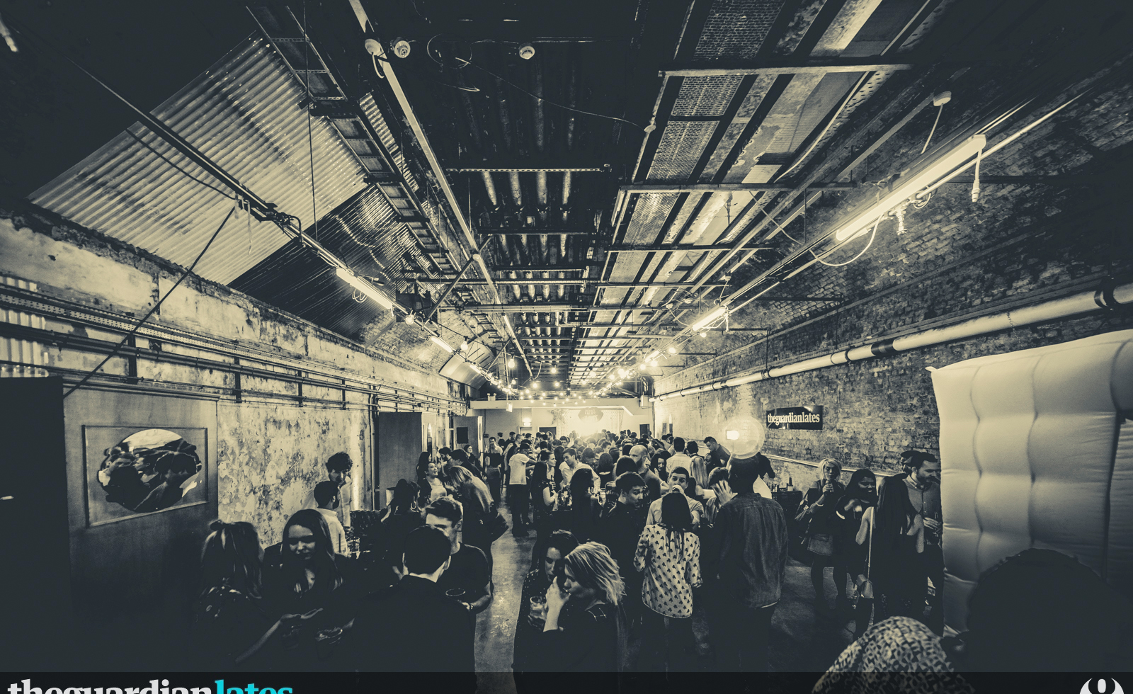 Vibrant event space at The Bricky One, ideal for networking and social gatherings.