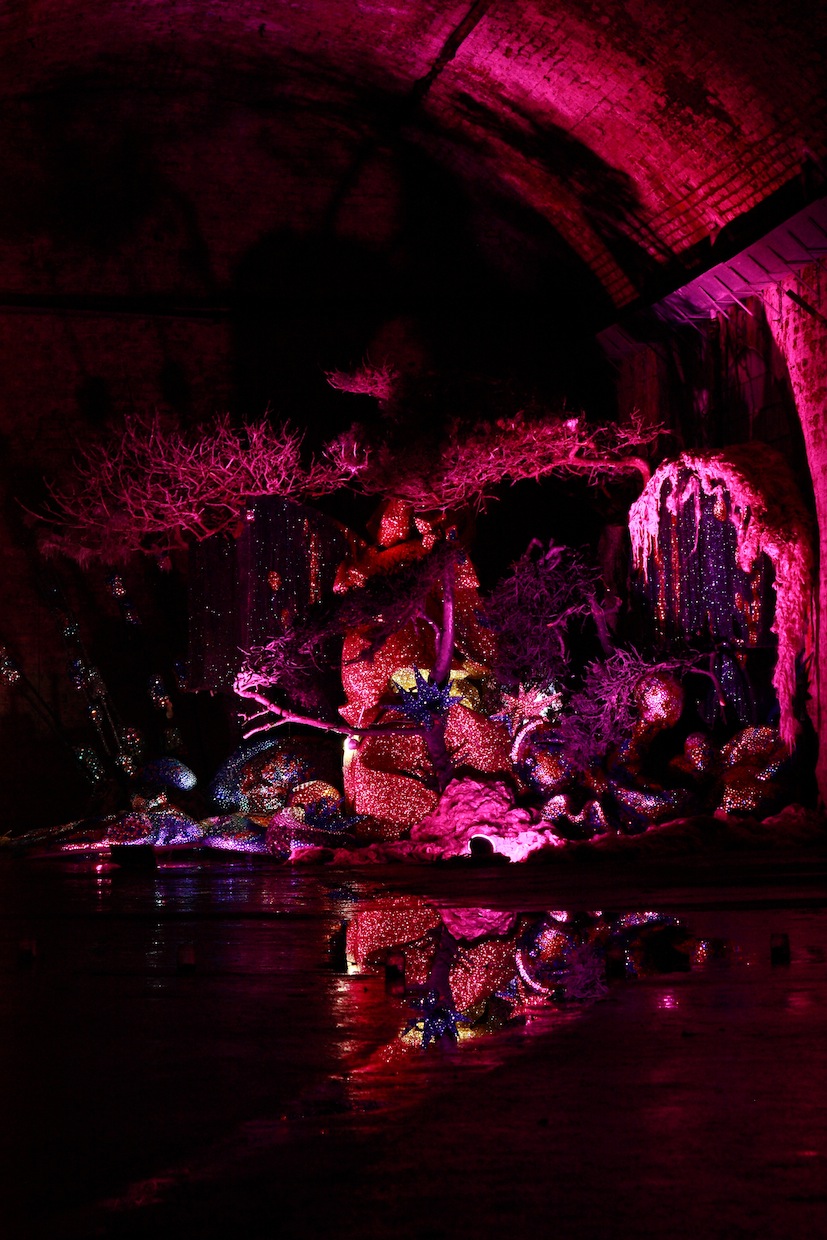 Vibrant event space with dynamic lighting for themed gatherings in The Vaults.