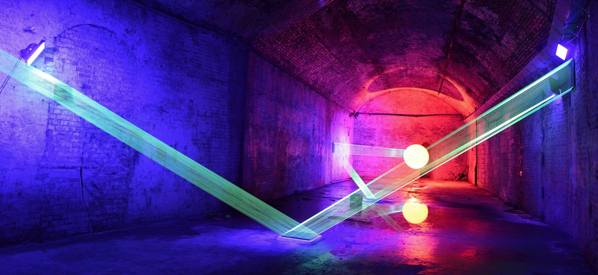 Vibrant event space, The Long Wet One, ideal for product launches and art installations.