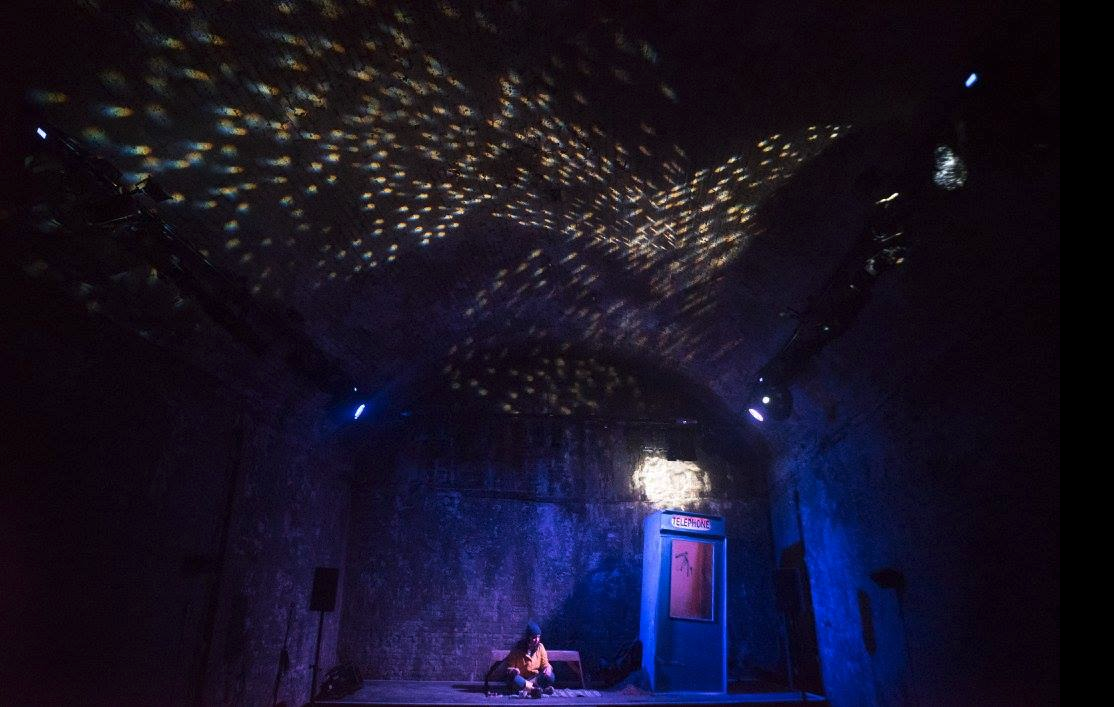 Alt tag: "The Short Wet One event space with dynamic lighting for immersive gatherings"