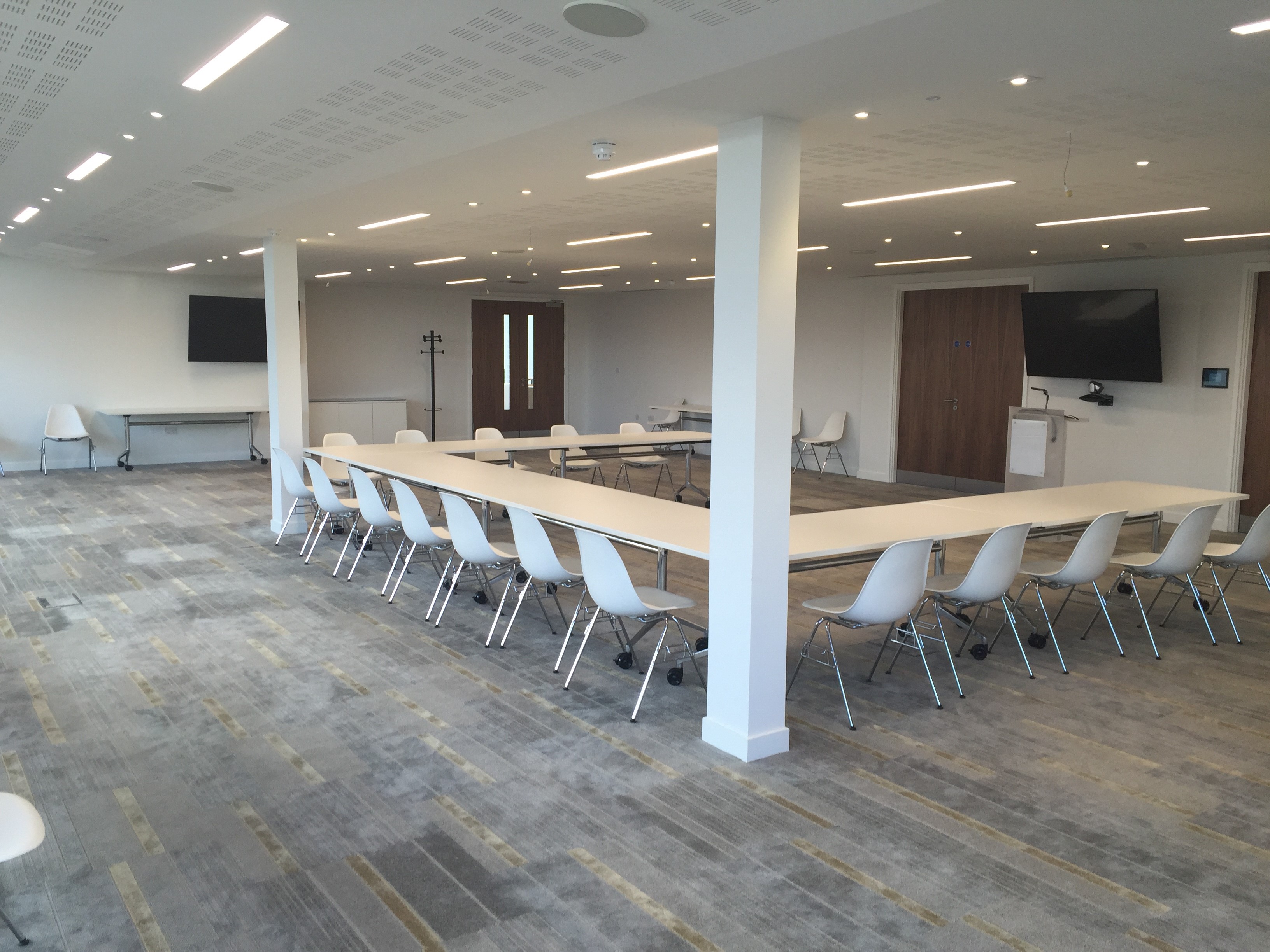 Modern meeting room at The Royal Pharmaceutical Society, perfect for corporate events and workshops.