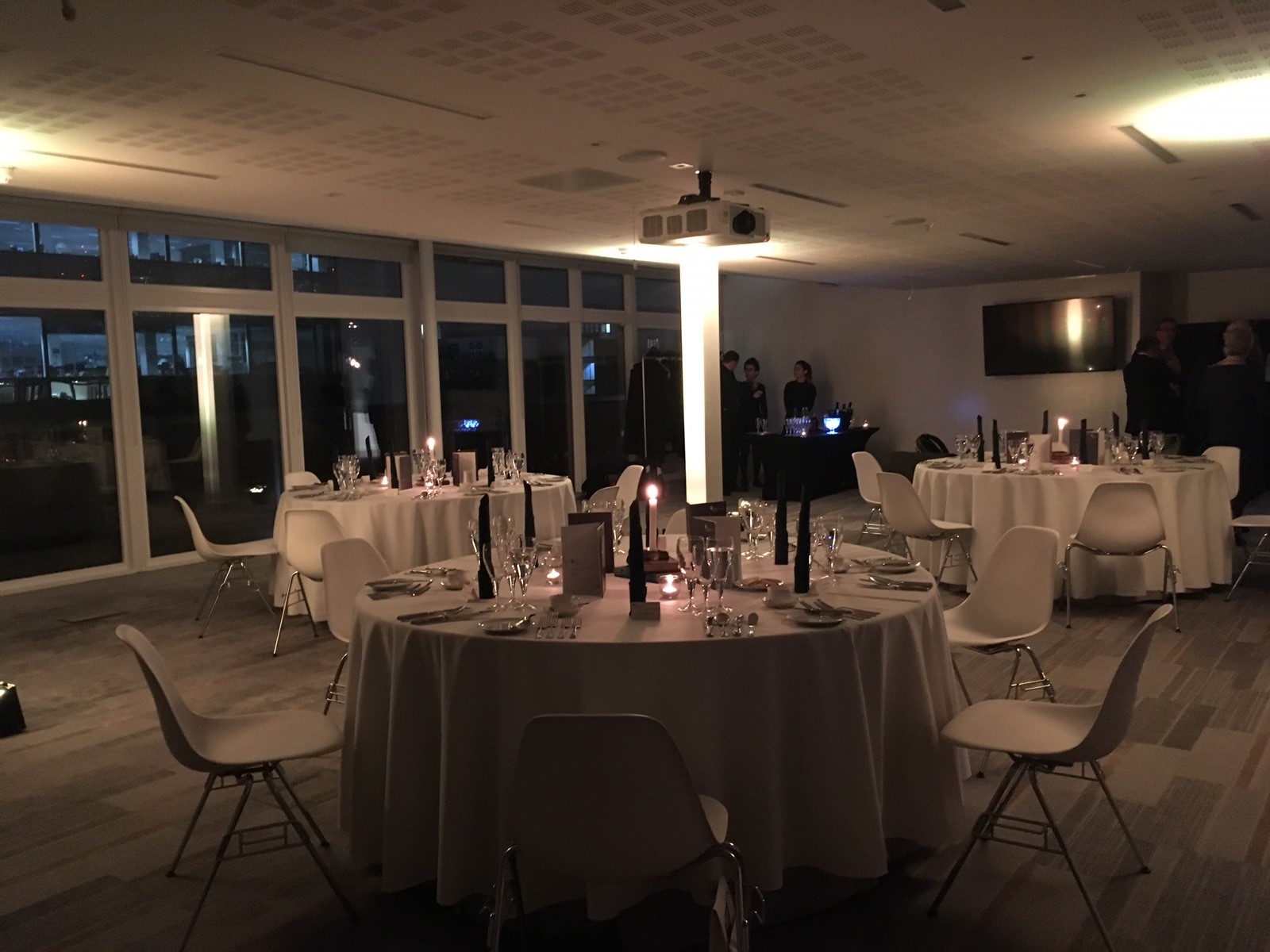 Elegant event space at The Royal Pharmaceutical Society, perfect for networking and gatherings.