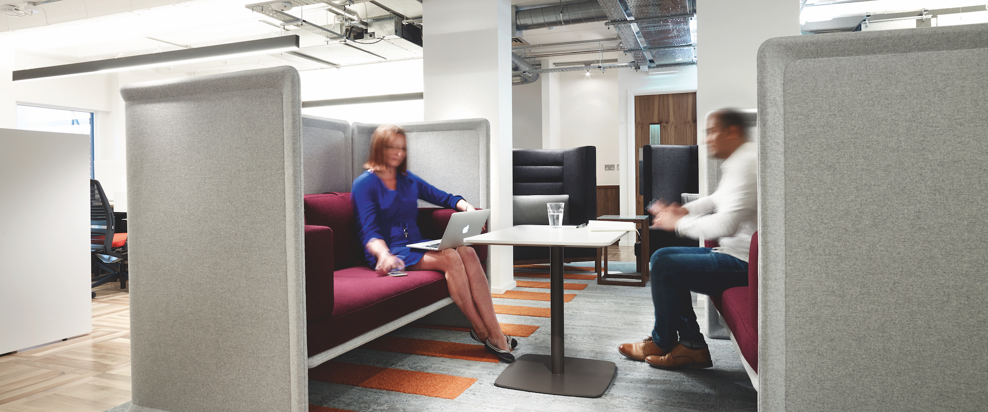 Modern Boardroom 1 at Us&Co Monument, ideal for collaborative meetings and brainstorming.