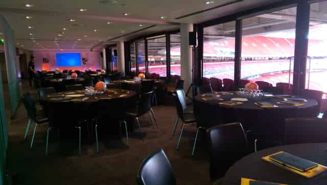 Pitch View Room