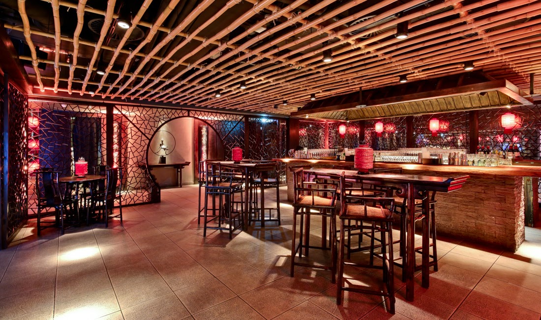 Stylish Shanghai bar in Hutong, ideal for networking events and cocktail receptions.