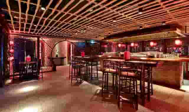 Shanghai bar
