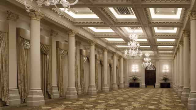 Grand ballroom