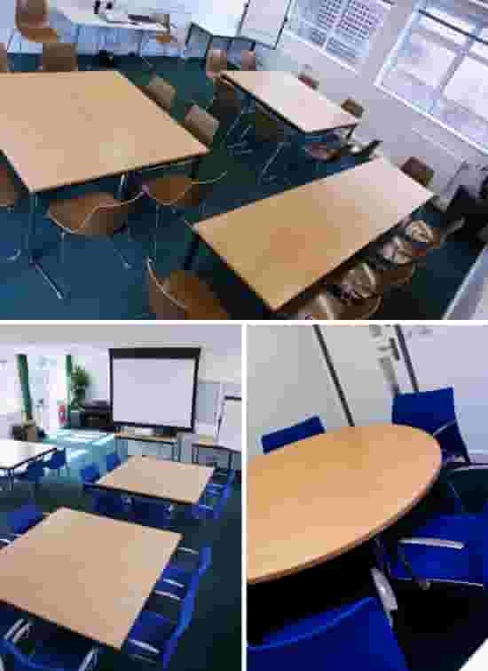 Meeting Rooms 1, 2 & 3