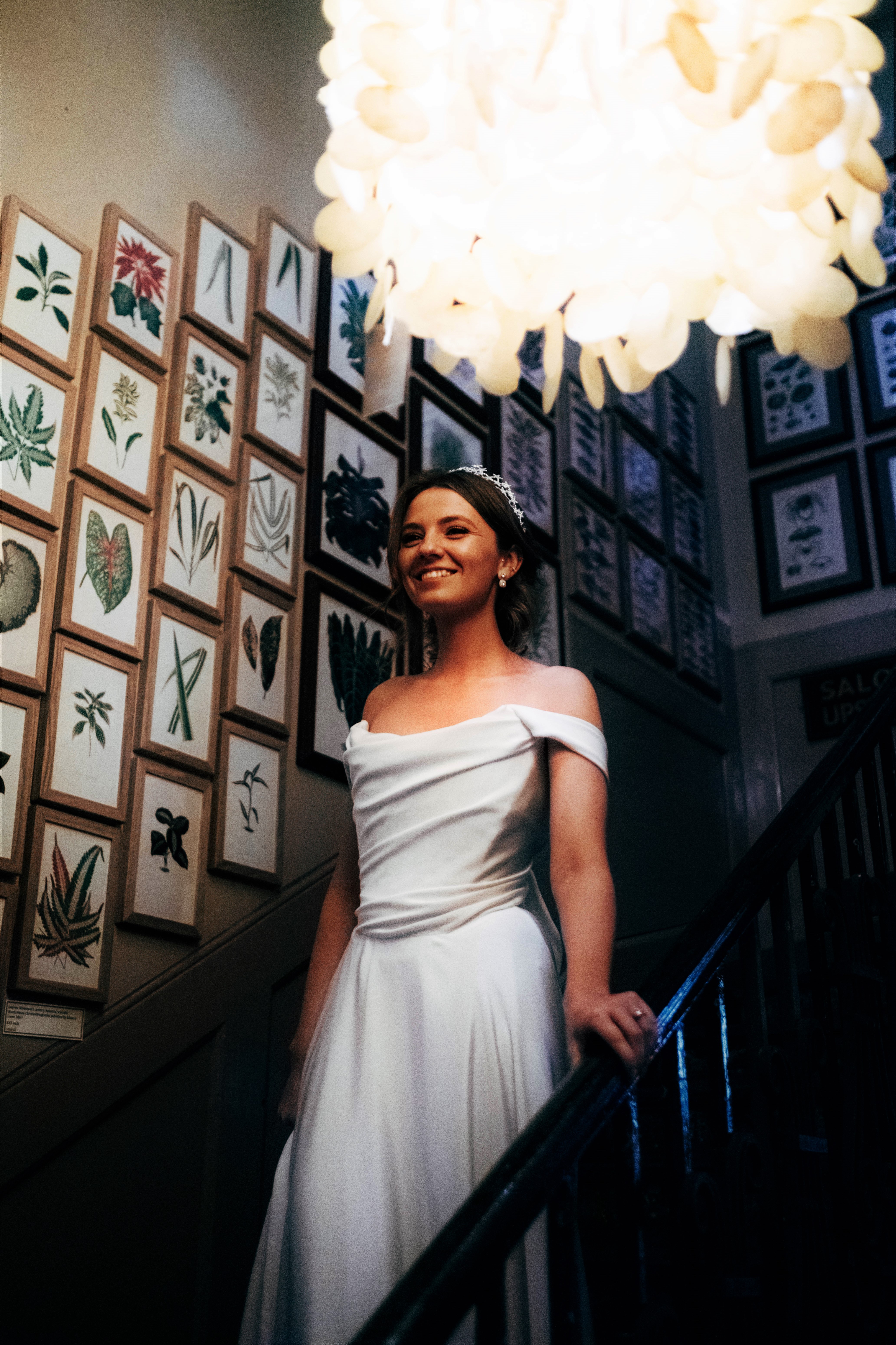 Brunswick House venue with elegant decor, perfect for intimate weddings and gatherings.