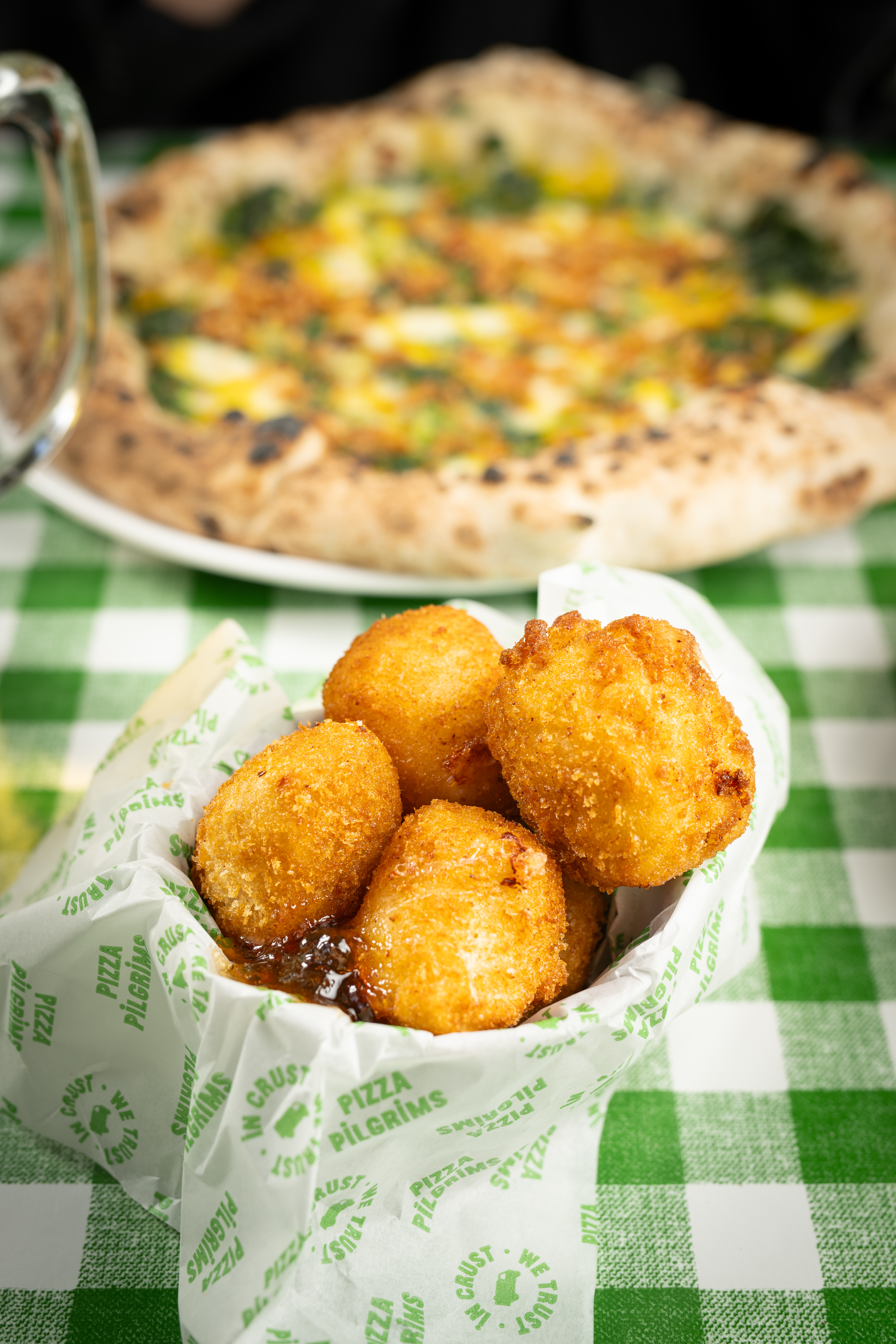 Crispy appetizers at The Pizza Playground, ideal for networking events and catering.