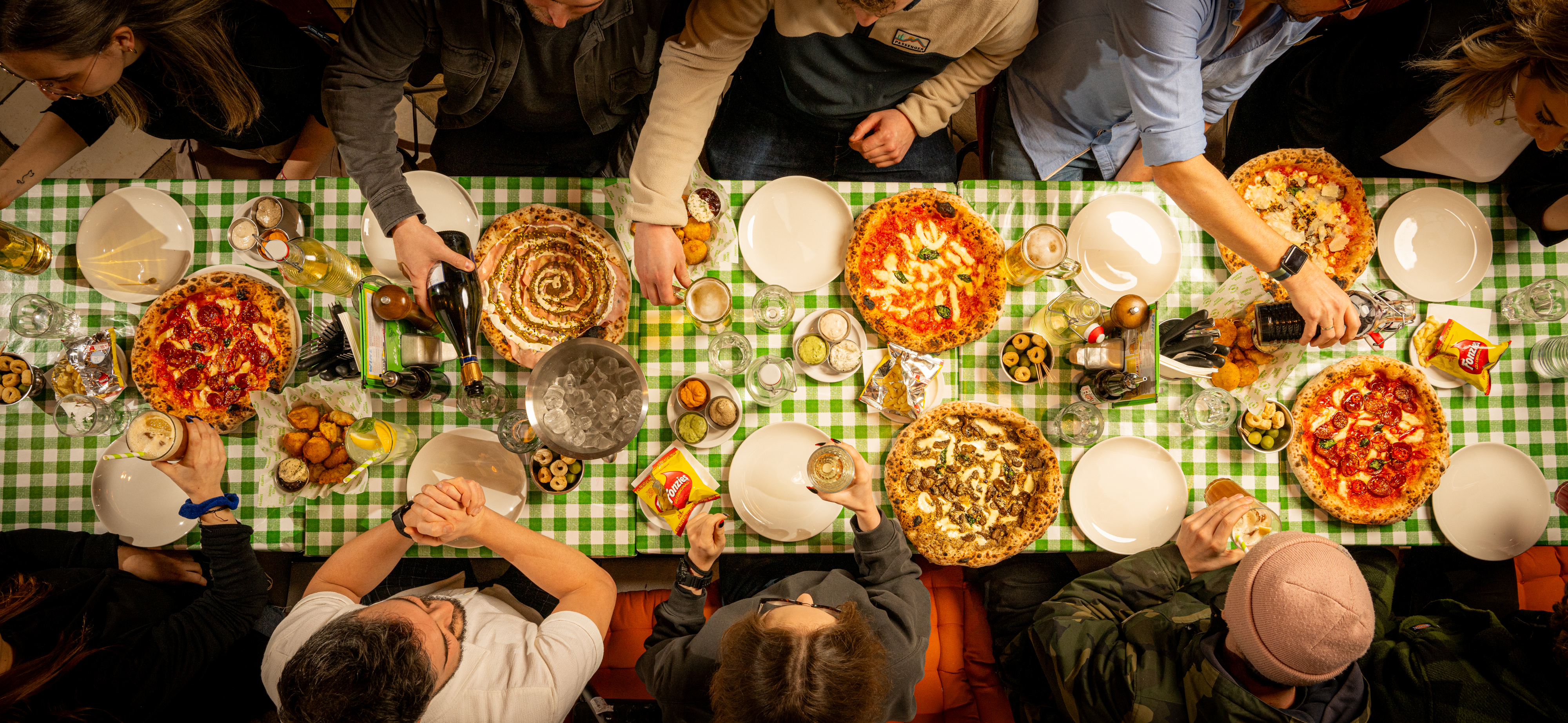 Pizza Pilgrims Canary Wharf - image 1