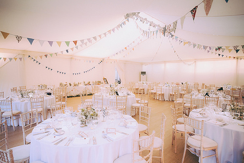 Elegant event space at Fulham Palace, ideal for weddings and celebrations.