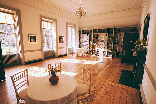 Elegant meeting space at Fulham Palace, perfect for workshops and gatherings.