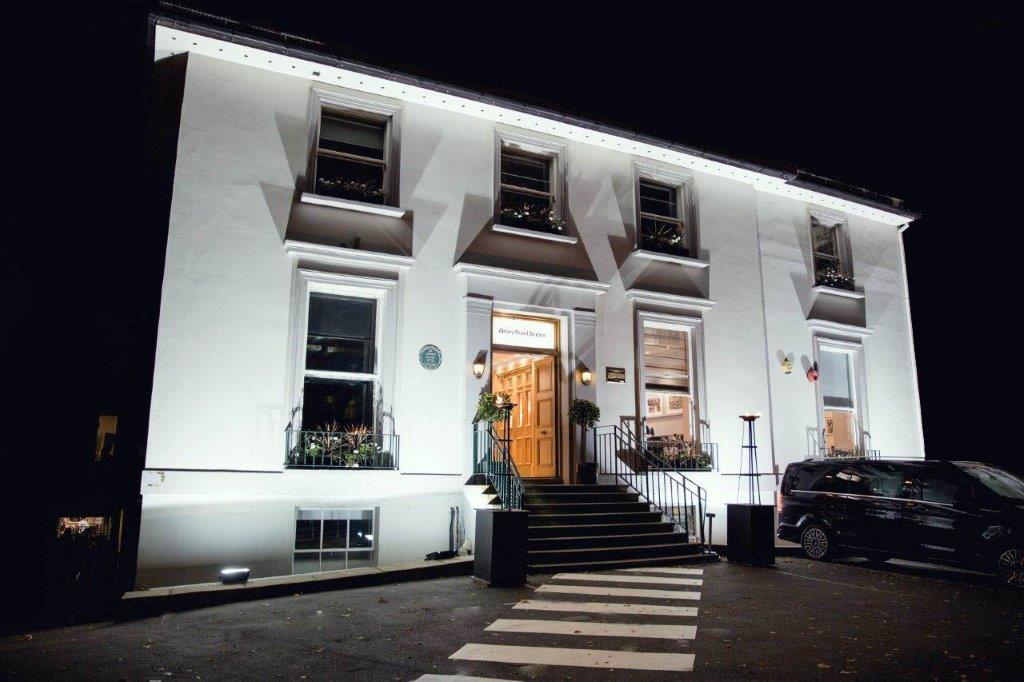 Elegant Studio One at Abbey Road Studios, ideal for upscale corporate events and gatherings.