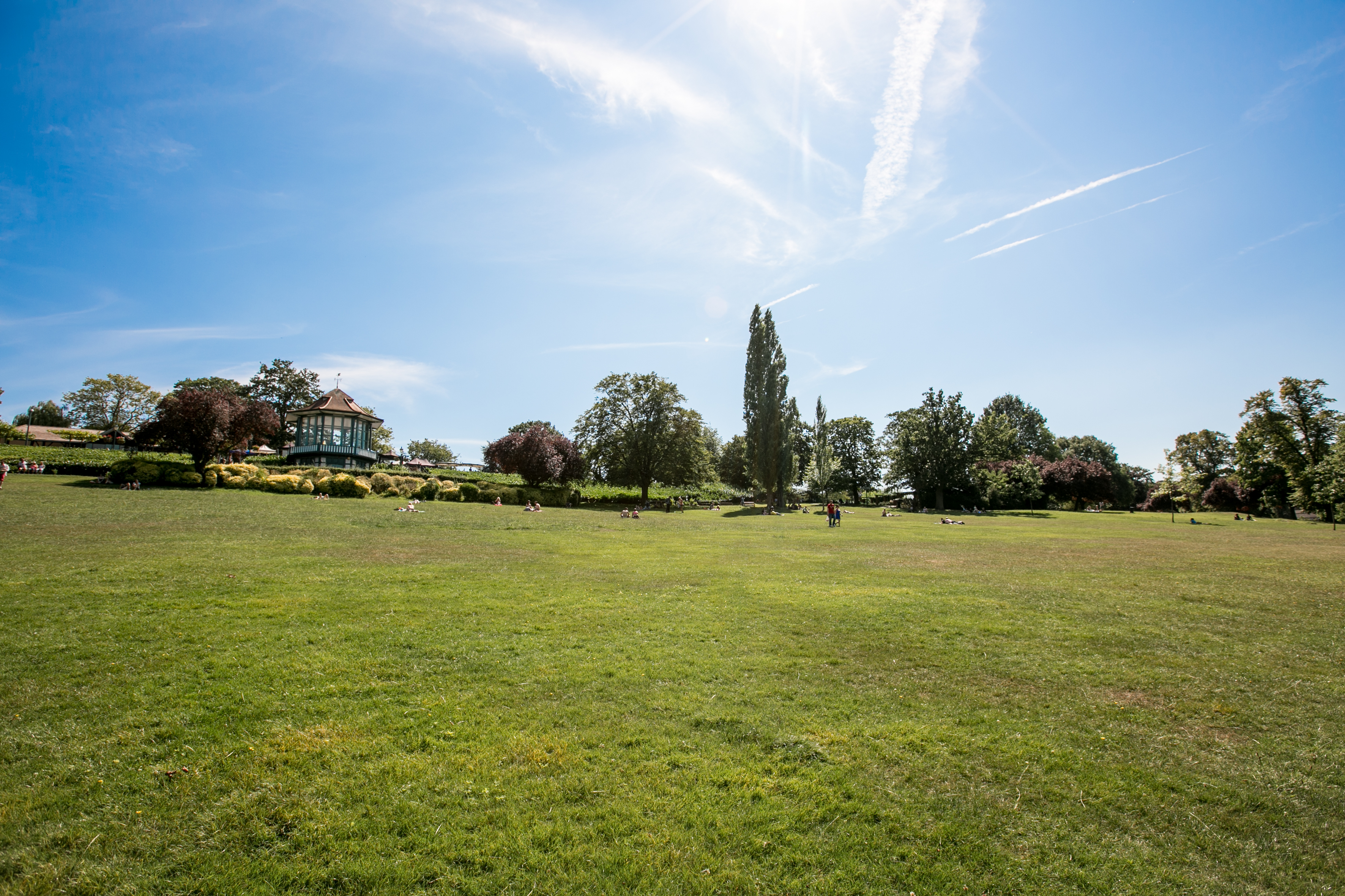 Bandstand at Horniman Museum, spacious outdoor venue for weddings and events.