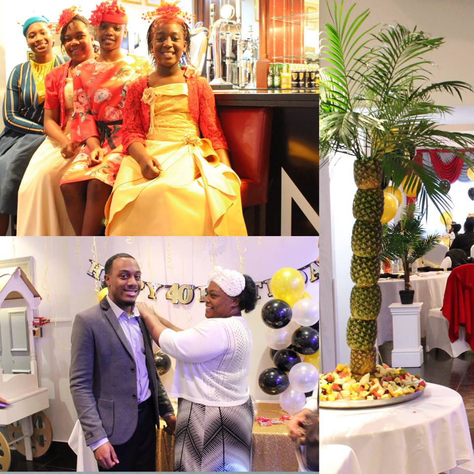 Banqueting Hall in Ilford, London, festive decor for joyful celebrations and events.