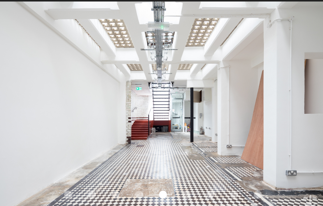 Versatile event space in Abracadabra Hub, modern design for corporate meetings and workshops.