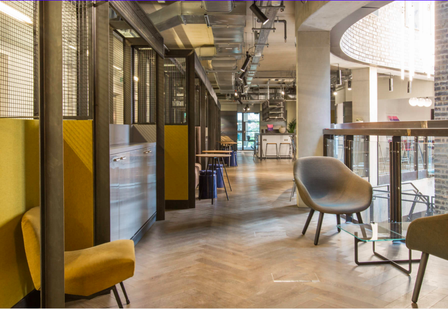 Modern meeting rooms at The Stanley Building for professional networking and small group workshops.