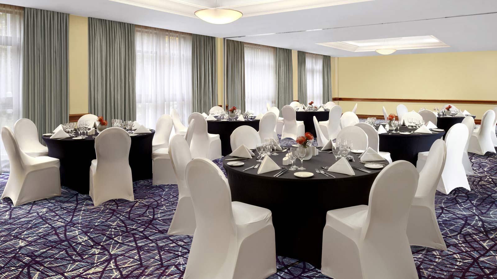 Atlantic Suite at Sheraton Skyline Hotel, elegant event space for corporate gatherings.