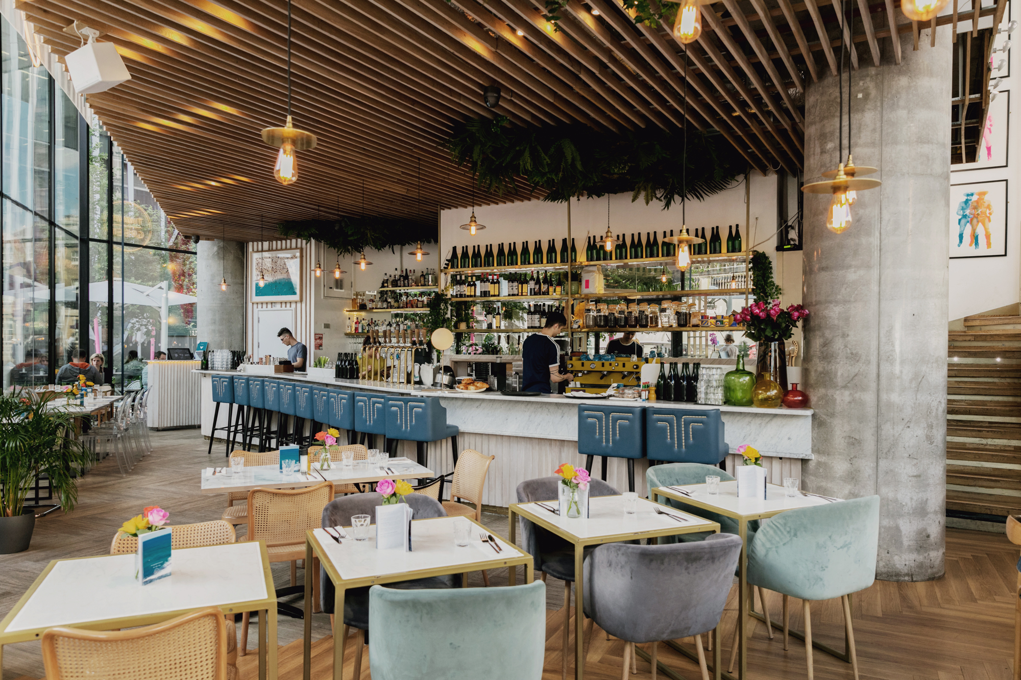 Stylish venue hire in Timmy Green with modern bar, ideal for networking events.