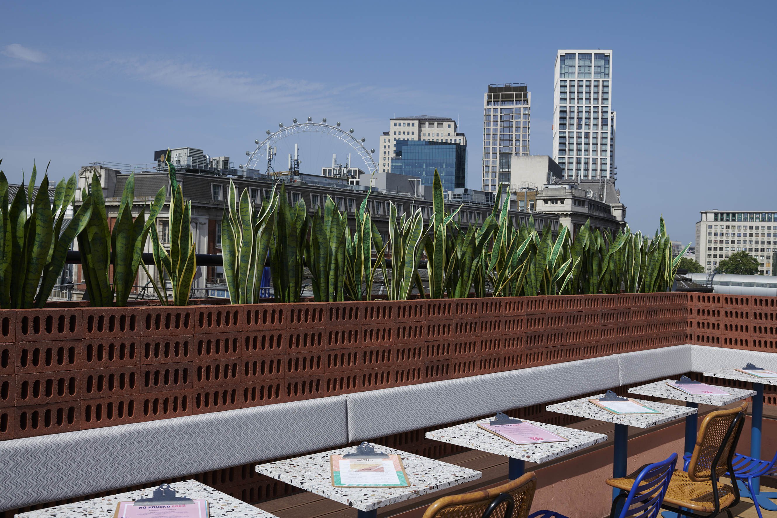 Bar Elba rooftop venue for London networking receptions and corporate events.