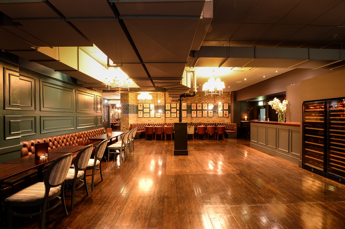 Elegant event space at Balls Brothers Minster Court, perfect for corporate meetings and private events.